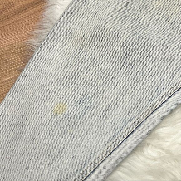 PS Gitano Vintage 80’s Acid/ Bleach Wash SUPER High Waist Jeans 28 - Picture 11 of 11
